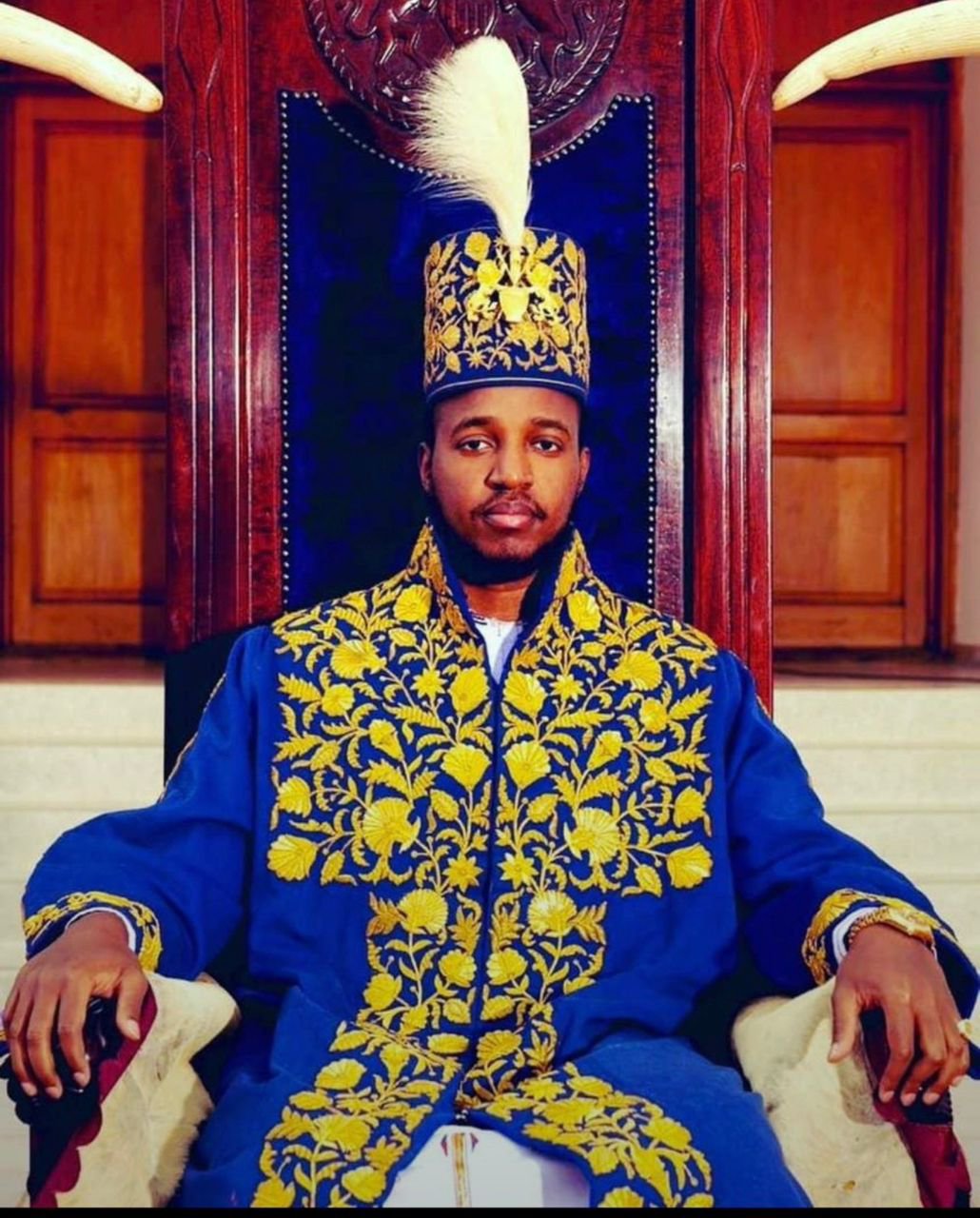 The late Oyo Nyimba Kabamba Iguru Rukidi IV King of Toro